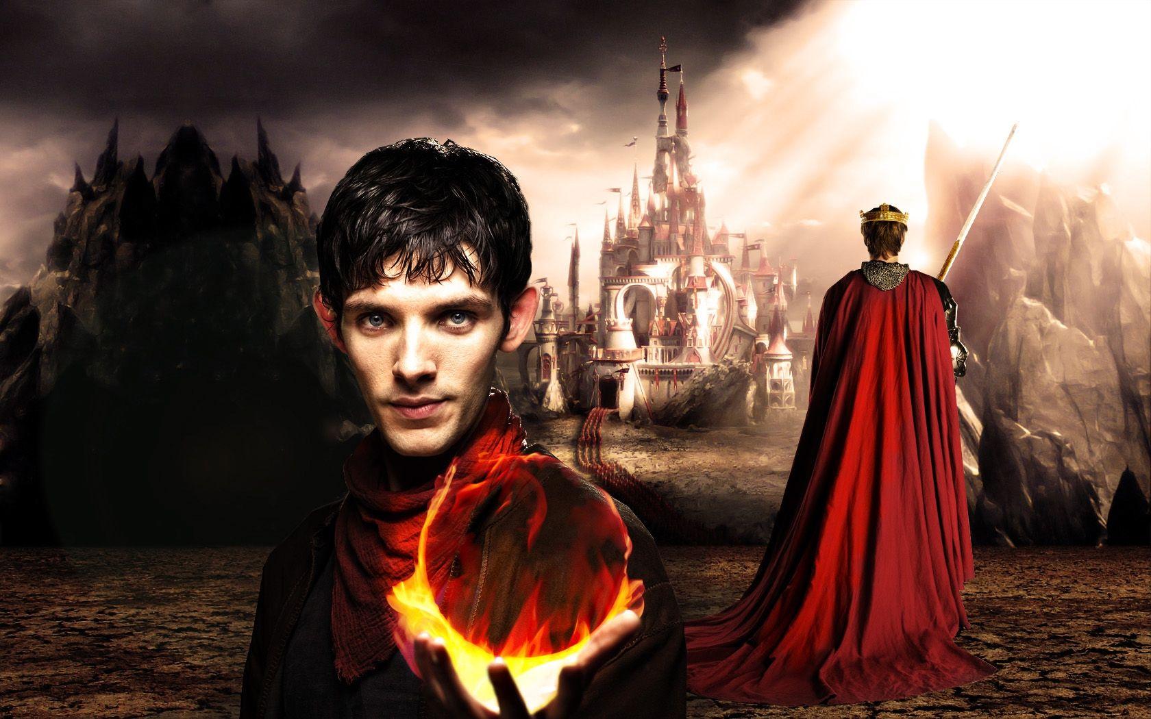 1680x1050 Merlin Tv Show Wallpaper