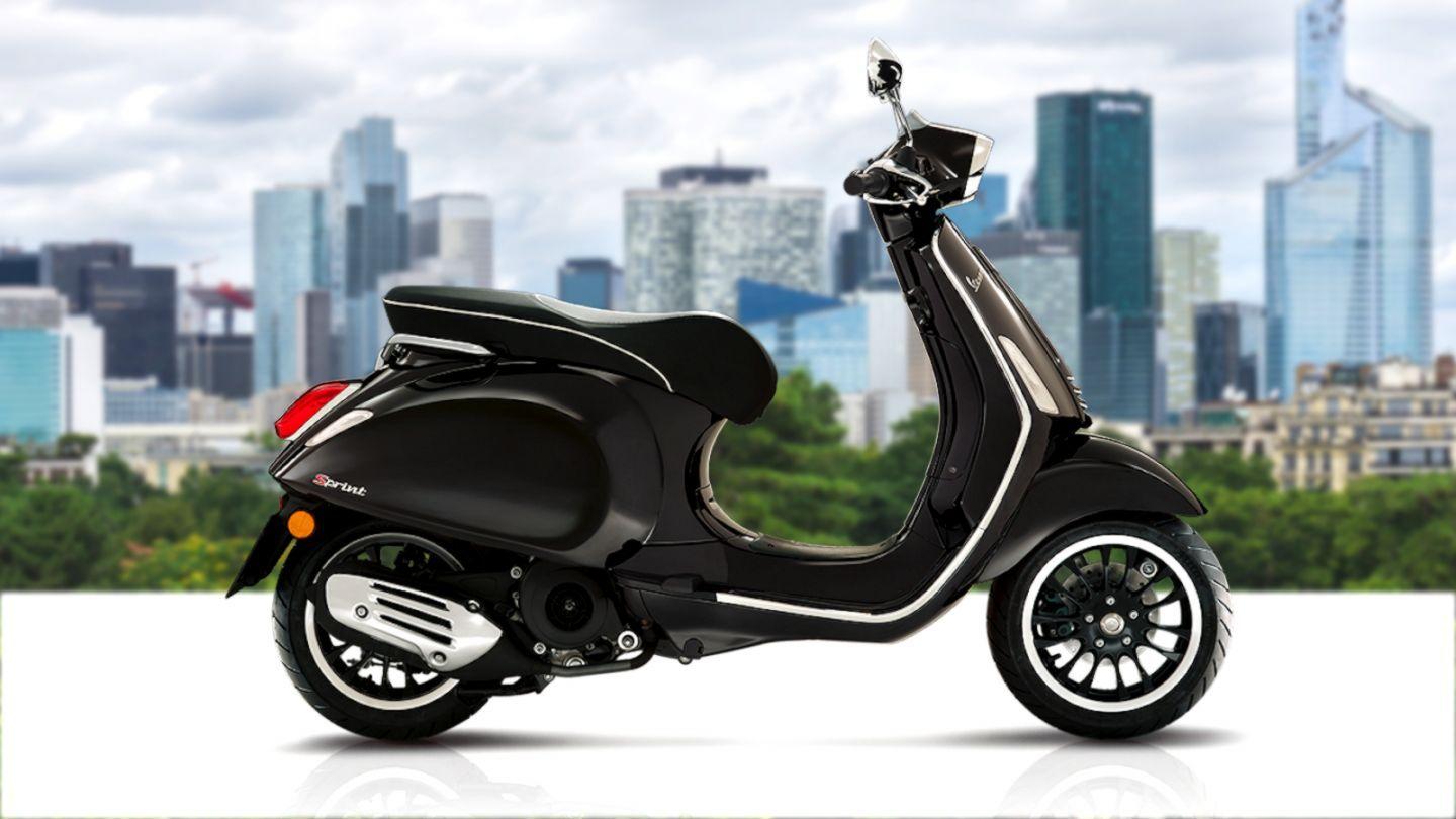 1440x810 Scooter Vespa Sprint HD Wallpaper