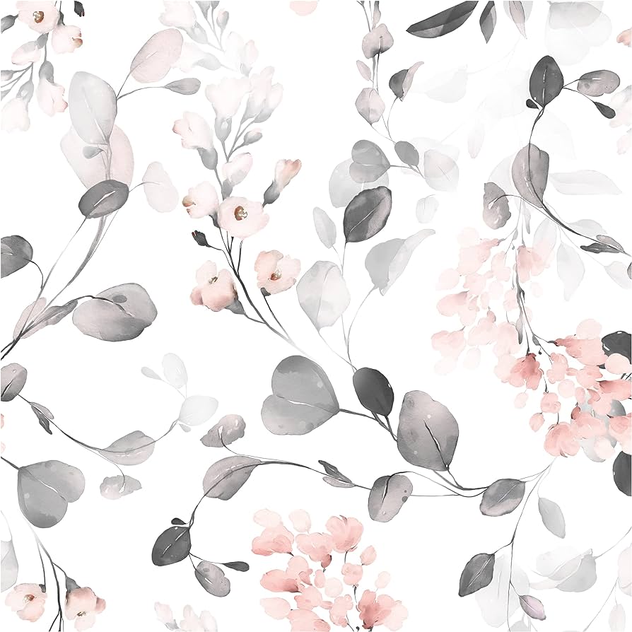 894x894 Blooming Wall DPY53 Watercolor Boho