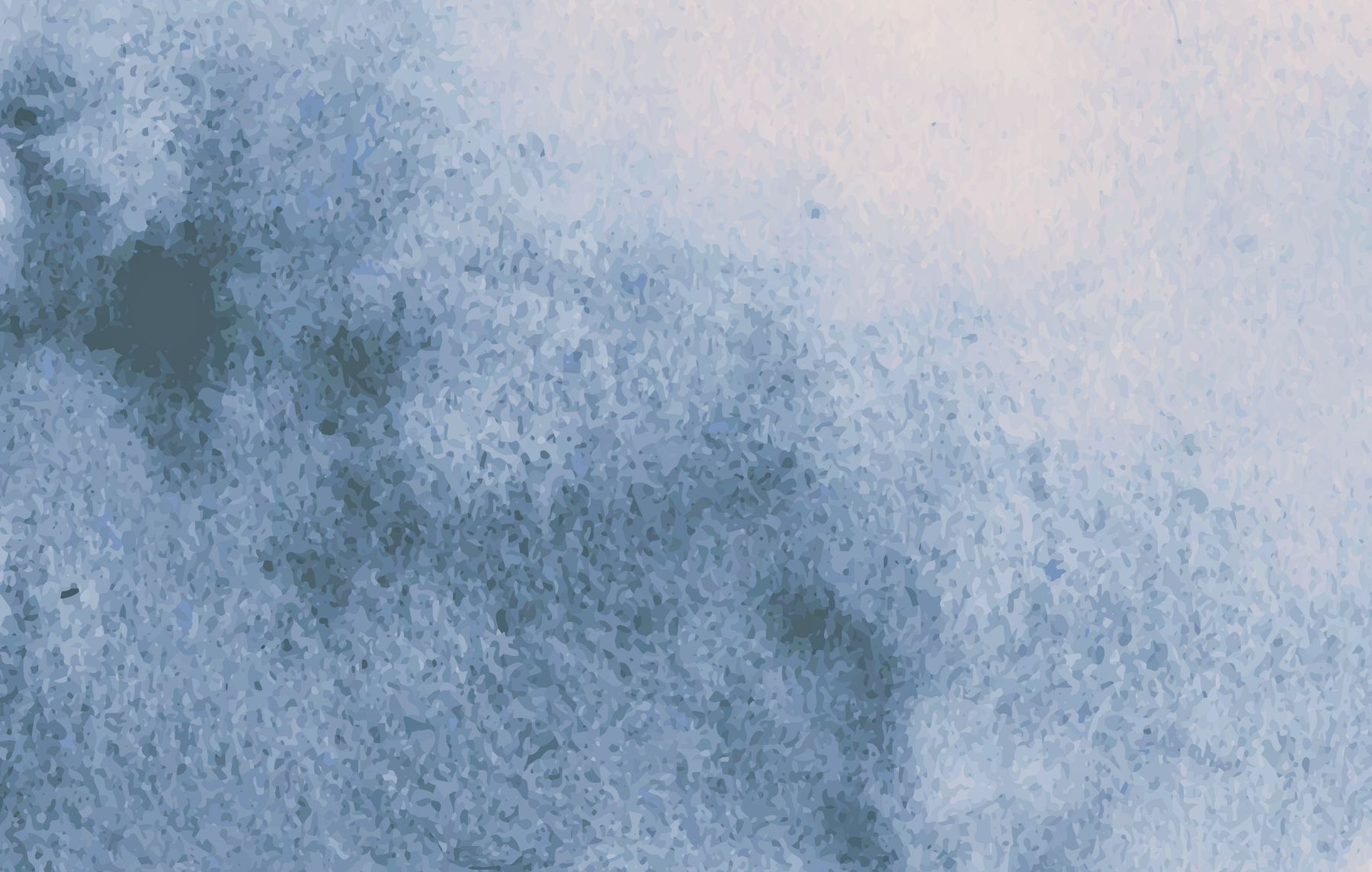 1800x1144 Minimal Blue Gray Watercolor Wallpaper