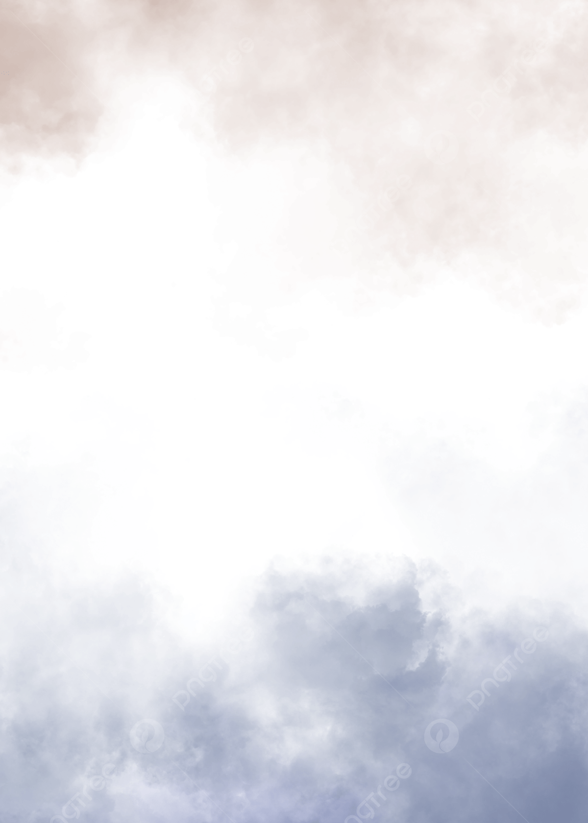 1200x1680 Gray Blue Creative Watercolor Style