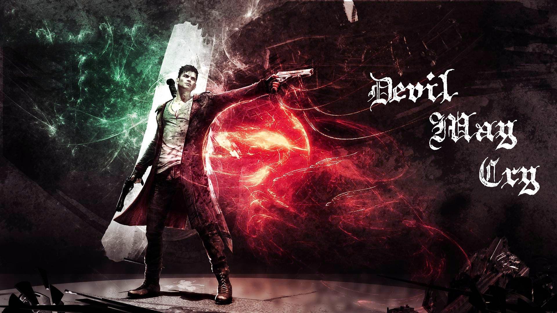 Dmc Devil May Cry Wallpapers Top Free Dmc Devil May Cry Backgrounds Wallpaperaccess