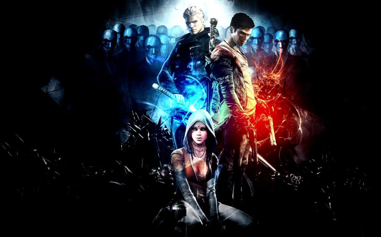 1225x765 Dmc Devil May Cry Kat Wallpaper