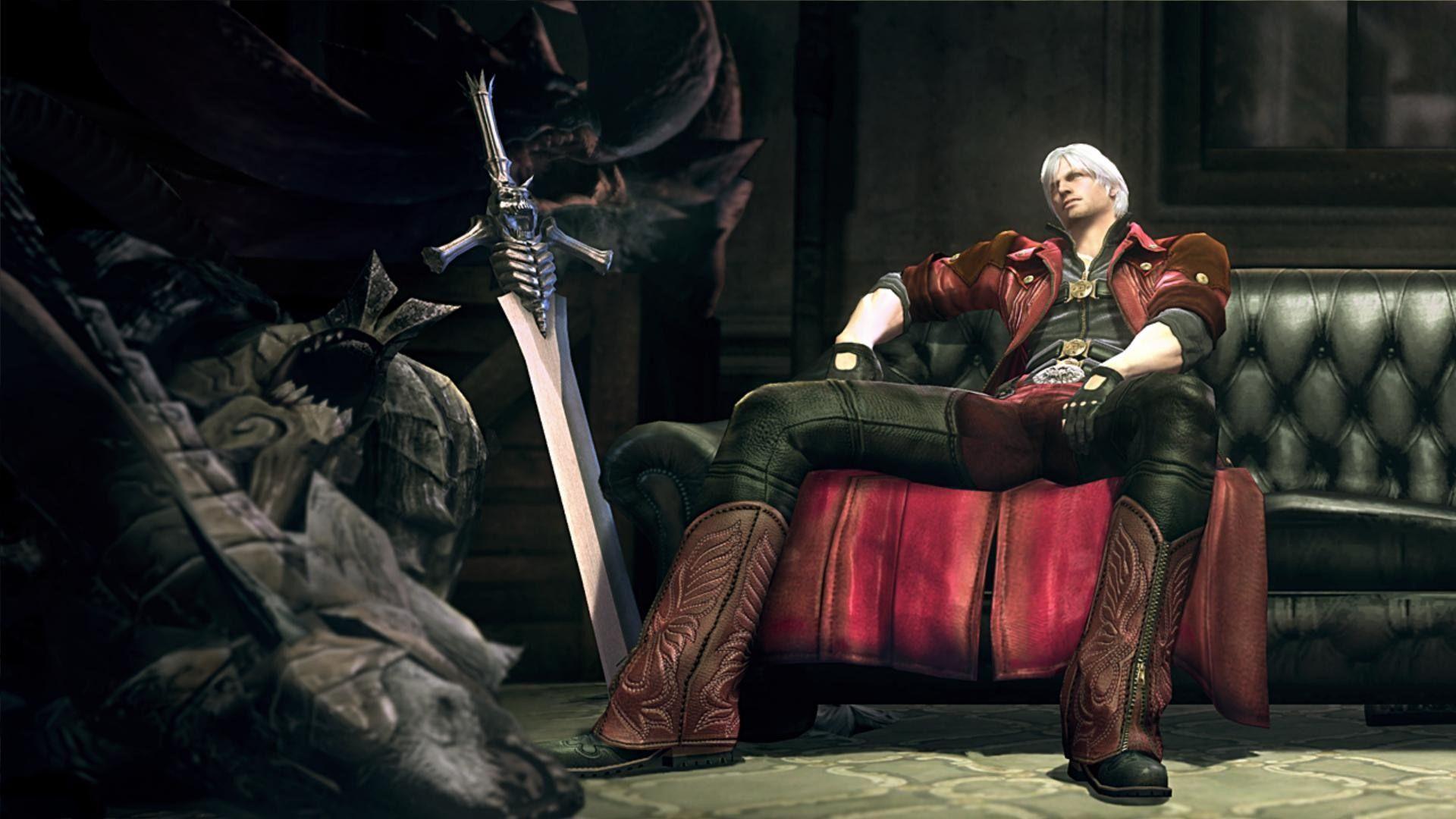 devil may cry anime wallpaper hd