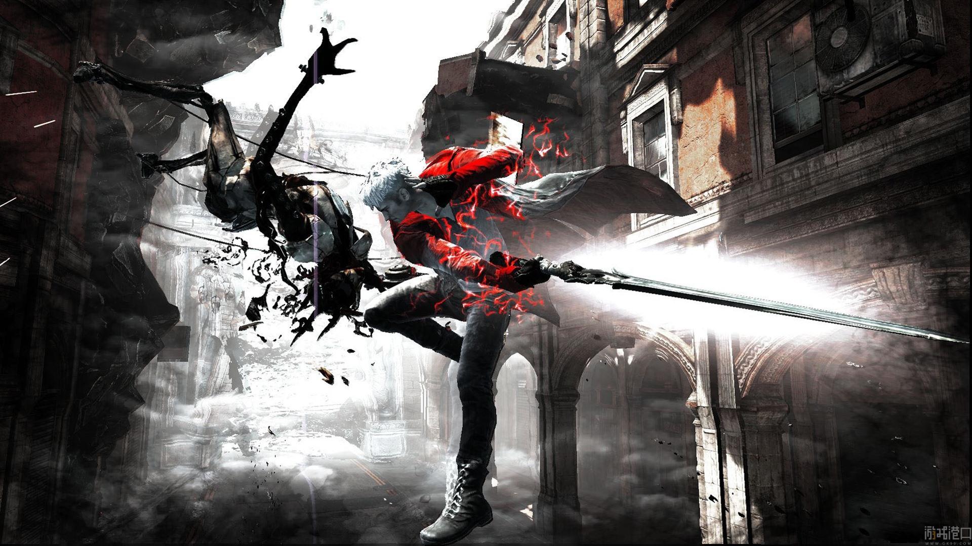 1920x1080 Dmc Devil May Cry Wallpaper