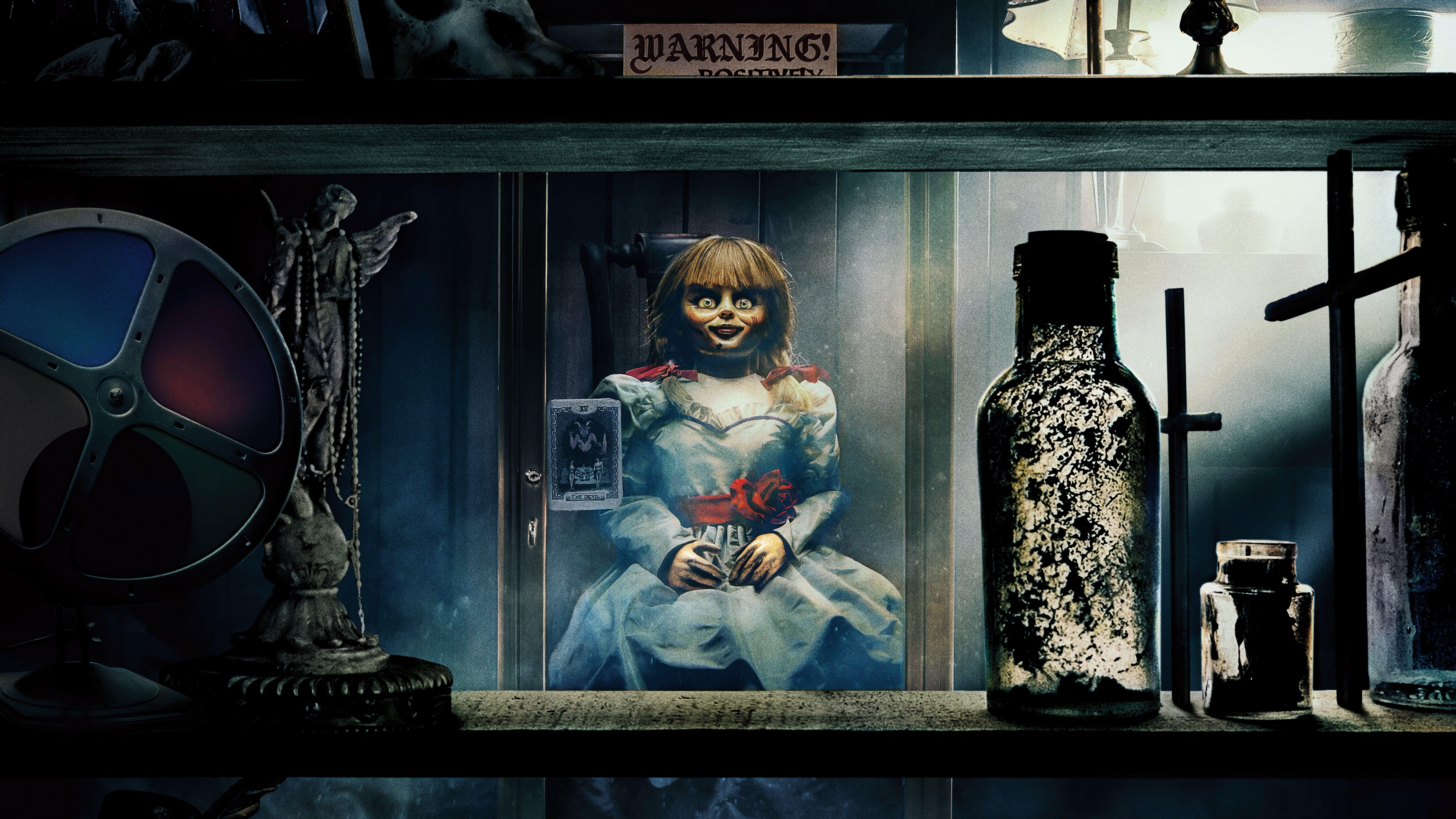 Annabelle Wallpapers - Top Free Annabelle Backgrounds - WallpaperAccess