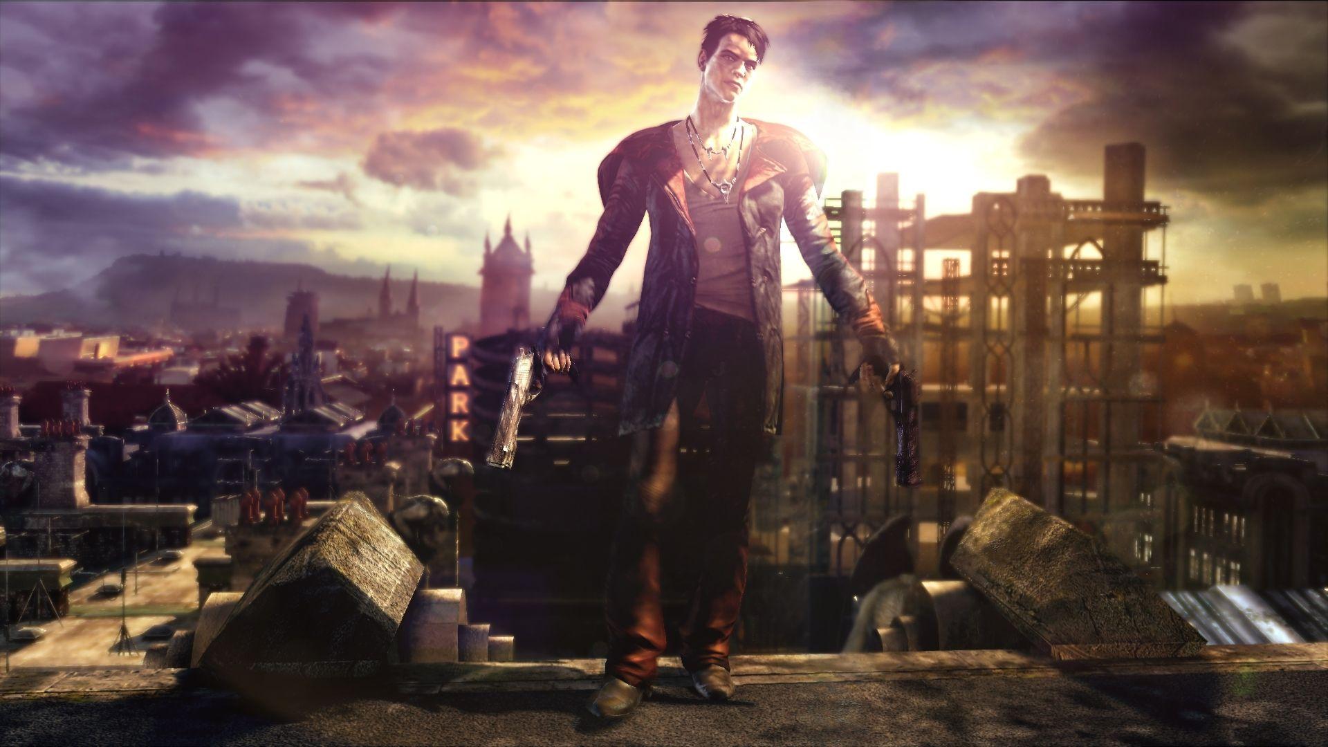 1920x1080 DmC Devil May Cry 10442 HD wallpaper