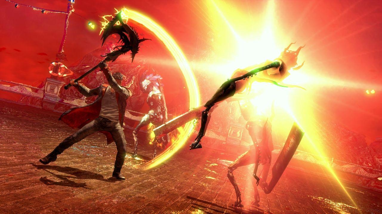 1280x720 DmC: Devil May Cry Bloody Palace PS3 Games Wallpaper Res