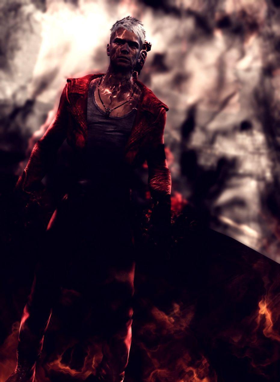 931x1269 Dmc Devil May Cry Background
