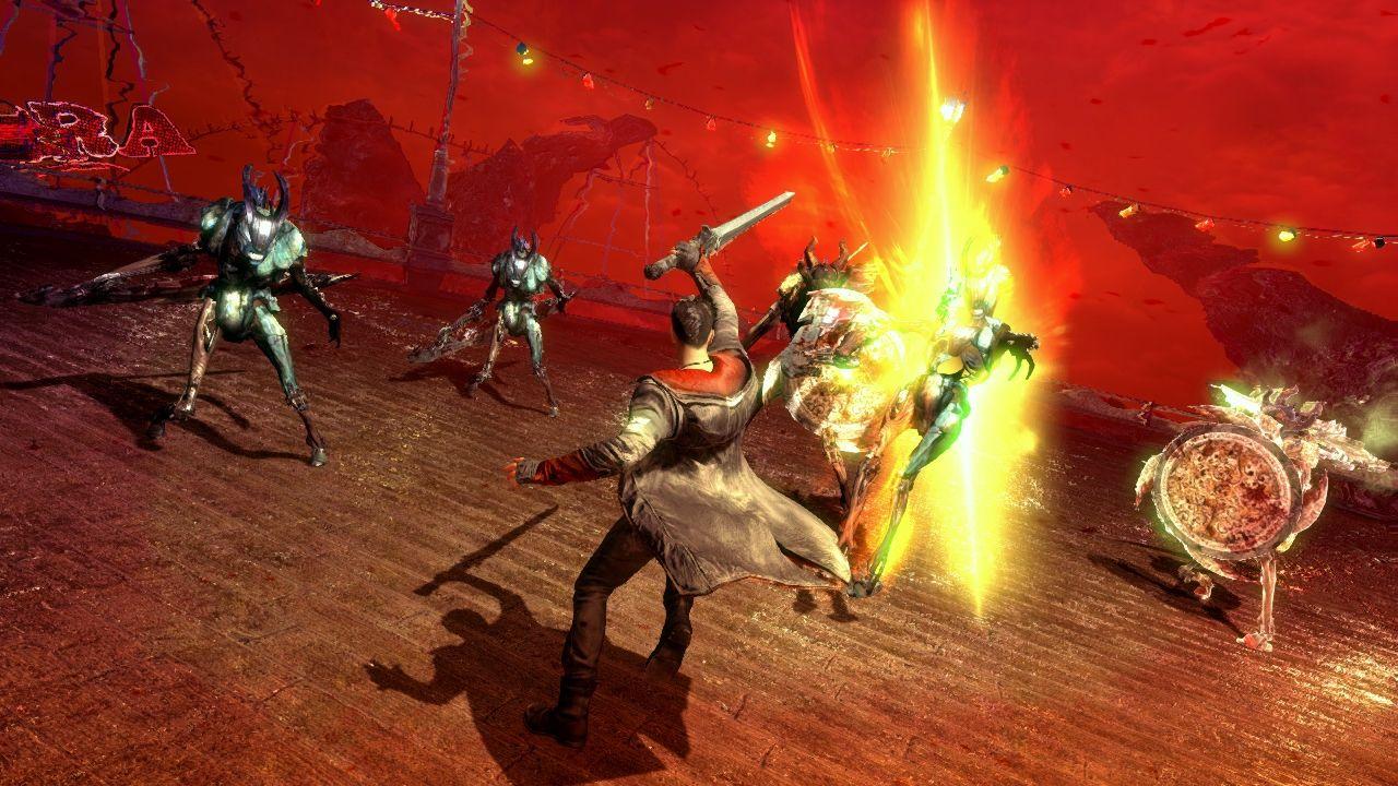 1280x720 DmC Reboot Devil May Cry PS3 Games Wallpaper Res