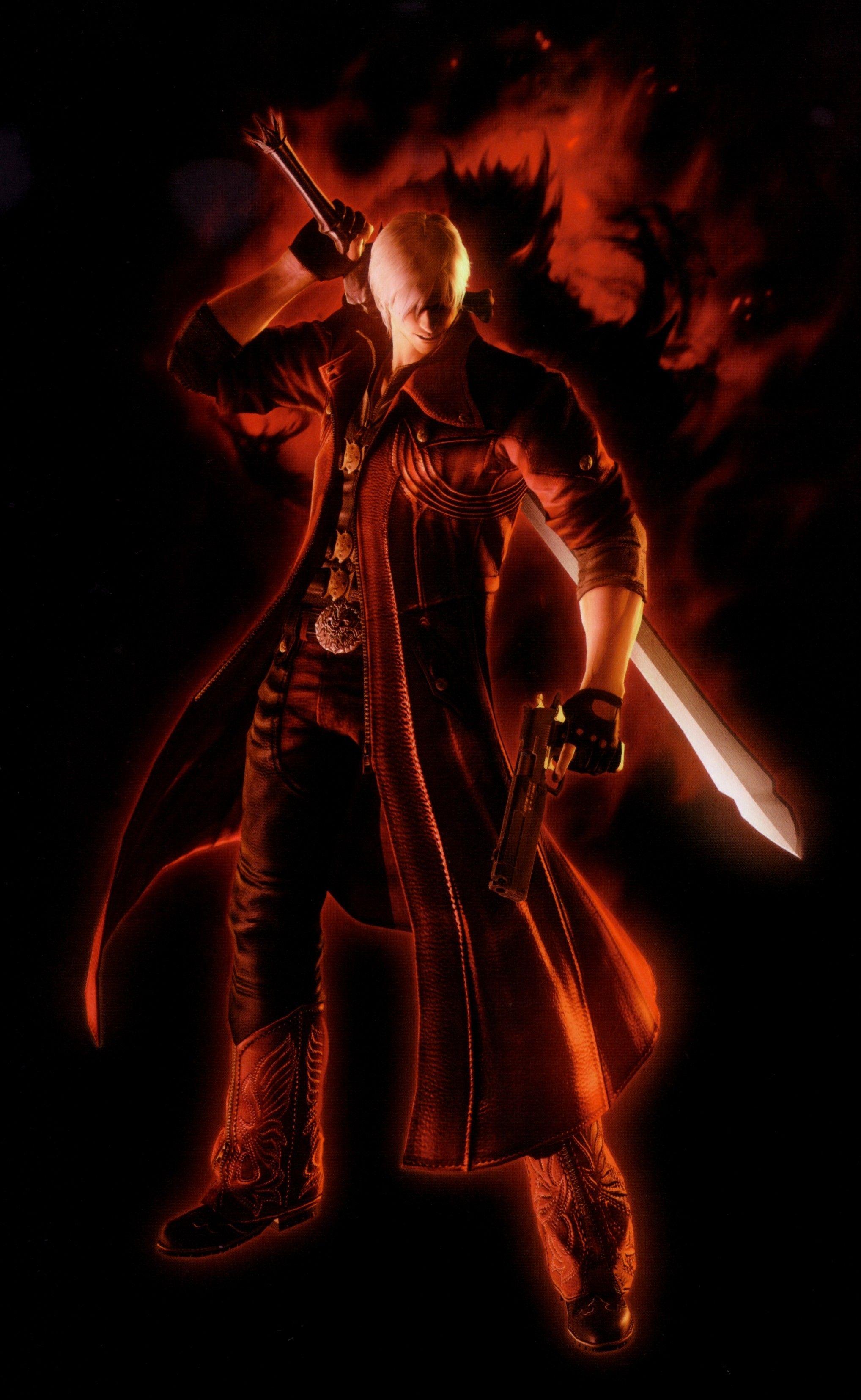 2036x3308 Devil May Cry 3 Wallpaper