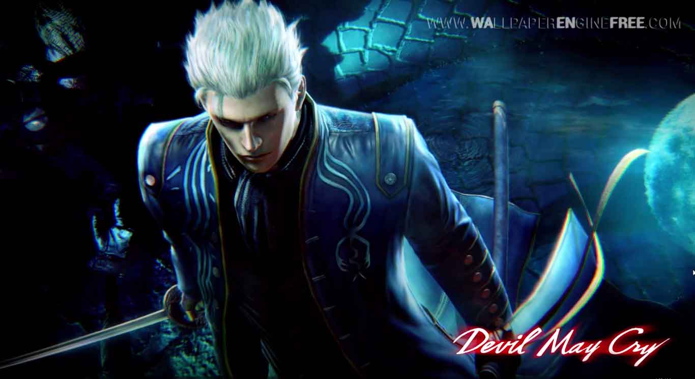 1366x745 Devil may cry wallpaper Gallery