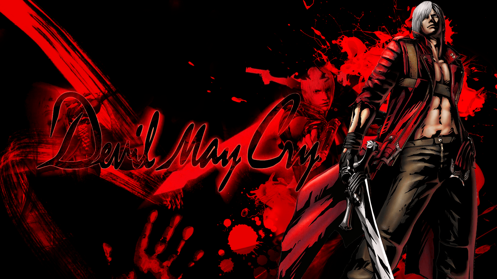 1920x1080 DMC Devil May Cry Wallpaper
