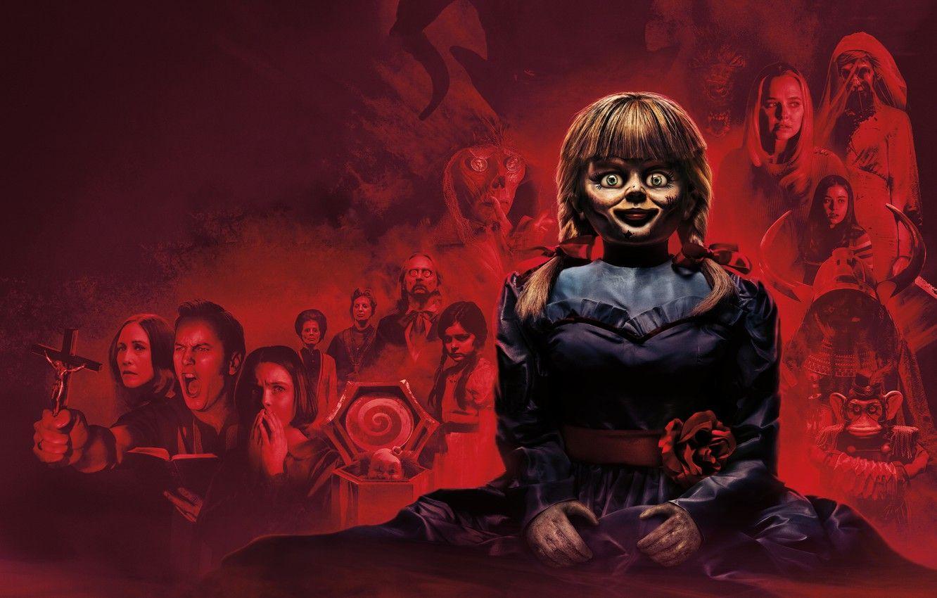 Annabelle Wallpapers - Top Free Annabelle Backgrounds - WallpaperAccess