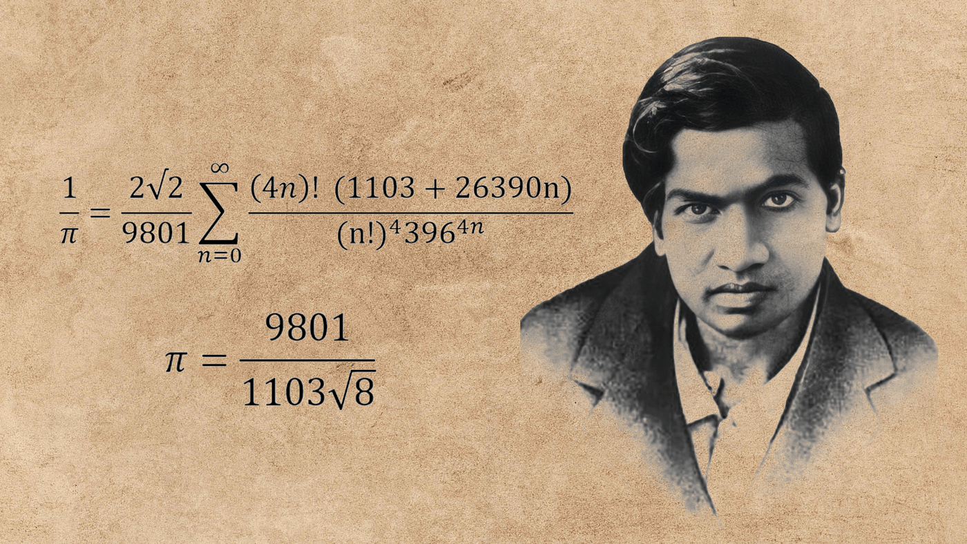 1400x788 Ramanujan's Magnificent Formula for Pi