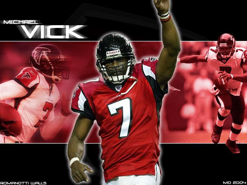 1024x768 Michael Vick Wallpaper