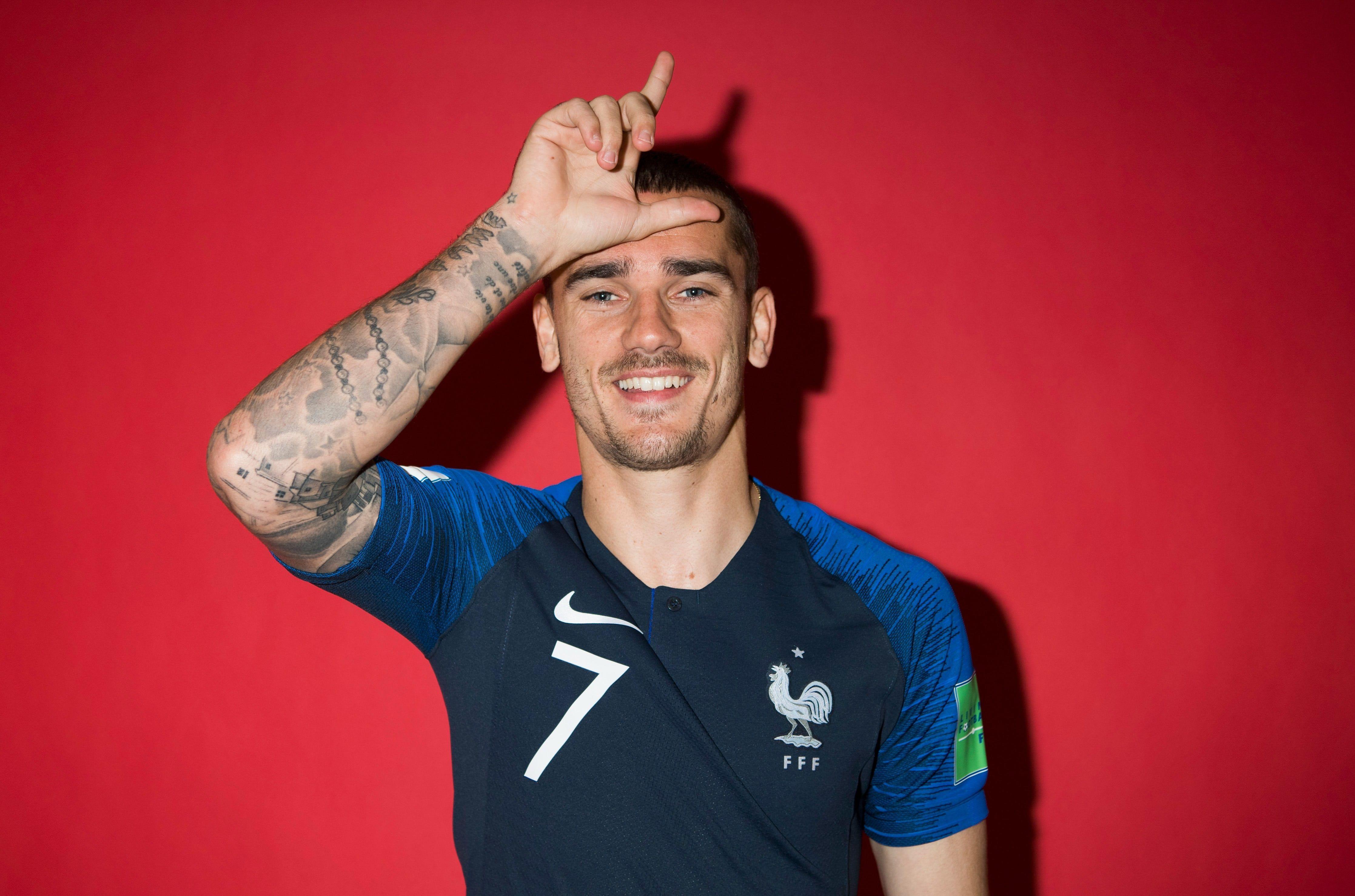 4469x2955 Antoine Griezmann, HD Sports, 4k Wallpaper, Image