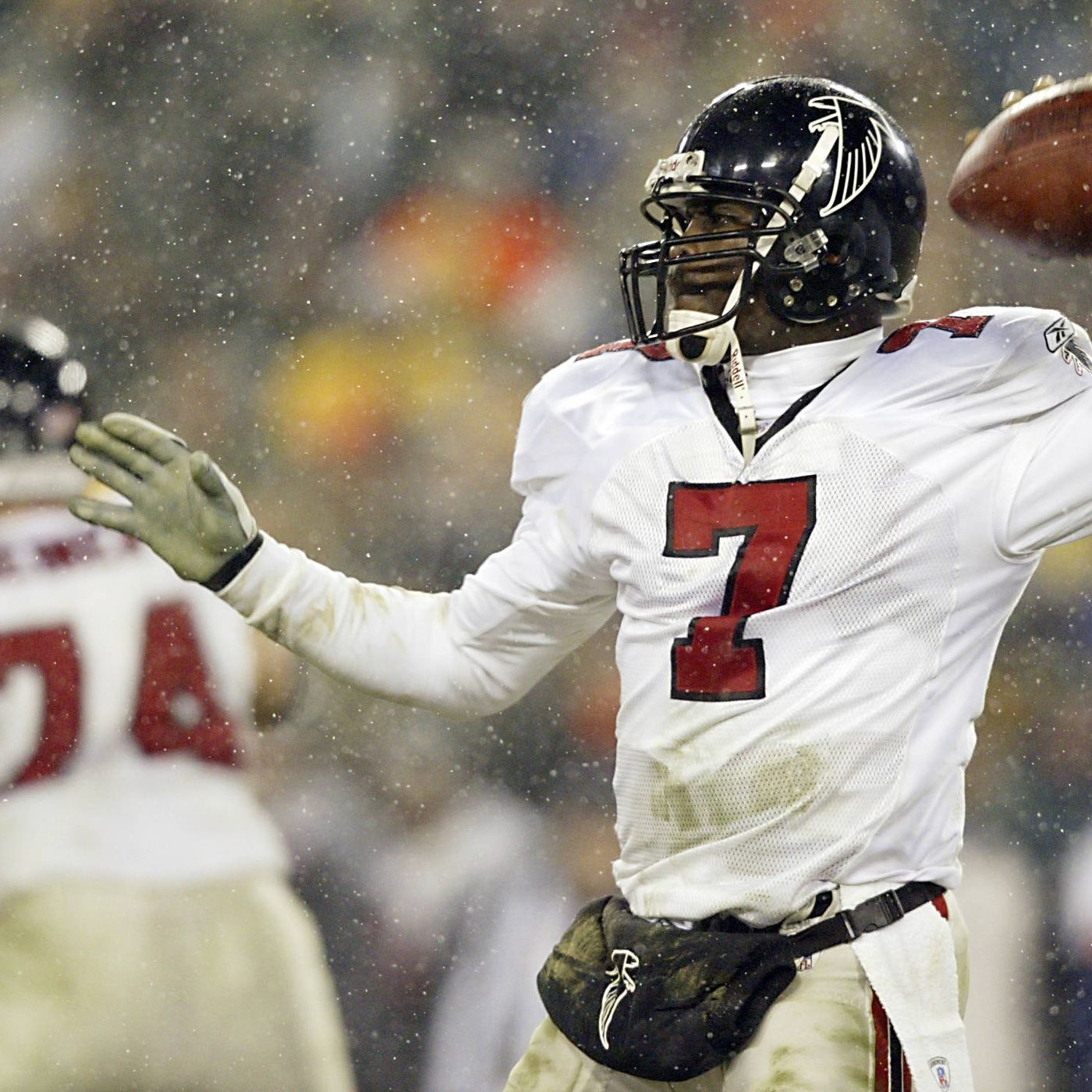 1400x1400 Atlanta Jersey History: Michael Vick