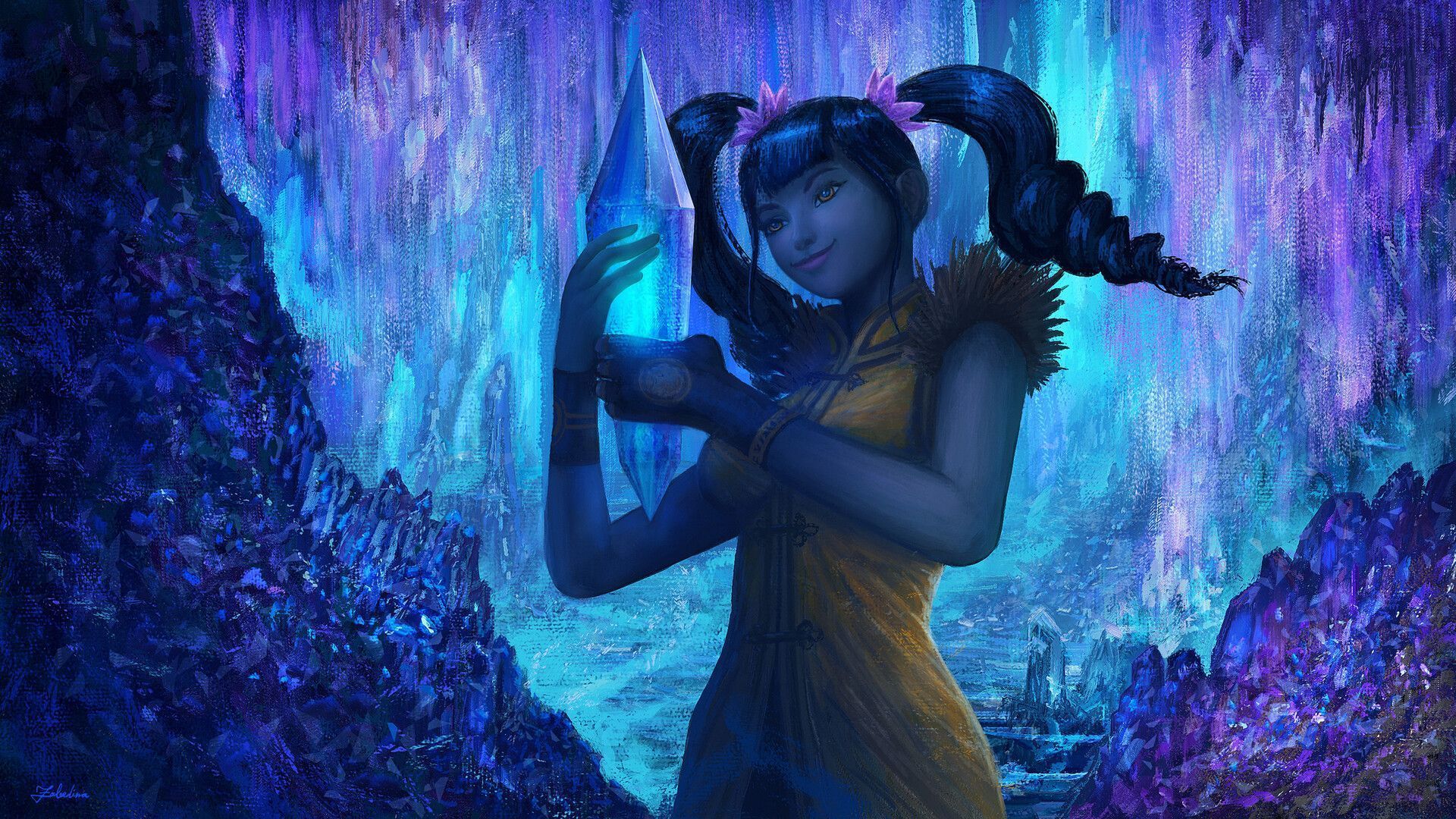 1920x1080 Ling Xiaoyu