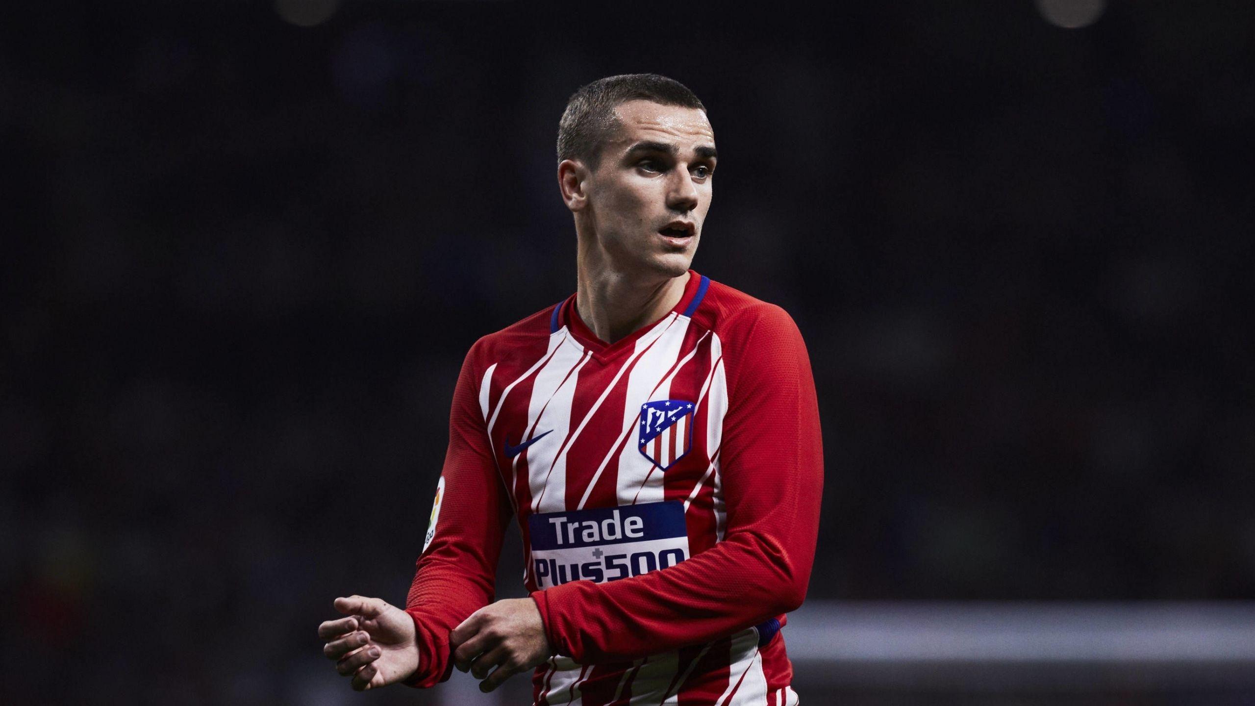 2560x1440 Download 2560x1440 wallpaper celebrity, antoine griezmann