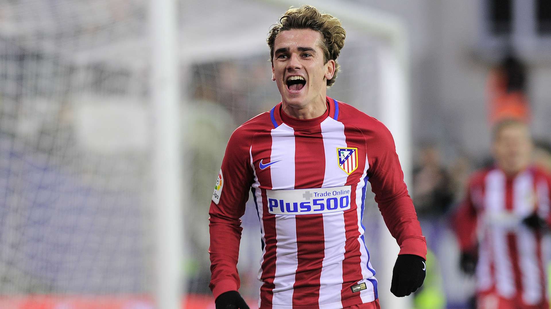 1920x1080 antoine griezmann wallpaper celebration, HD Wallpaper