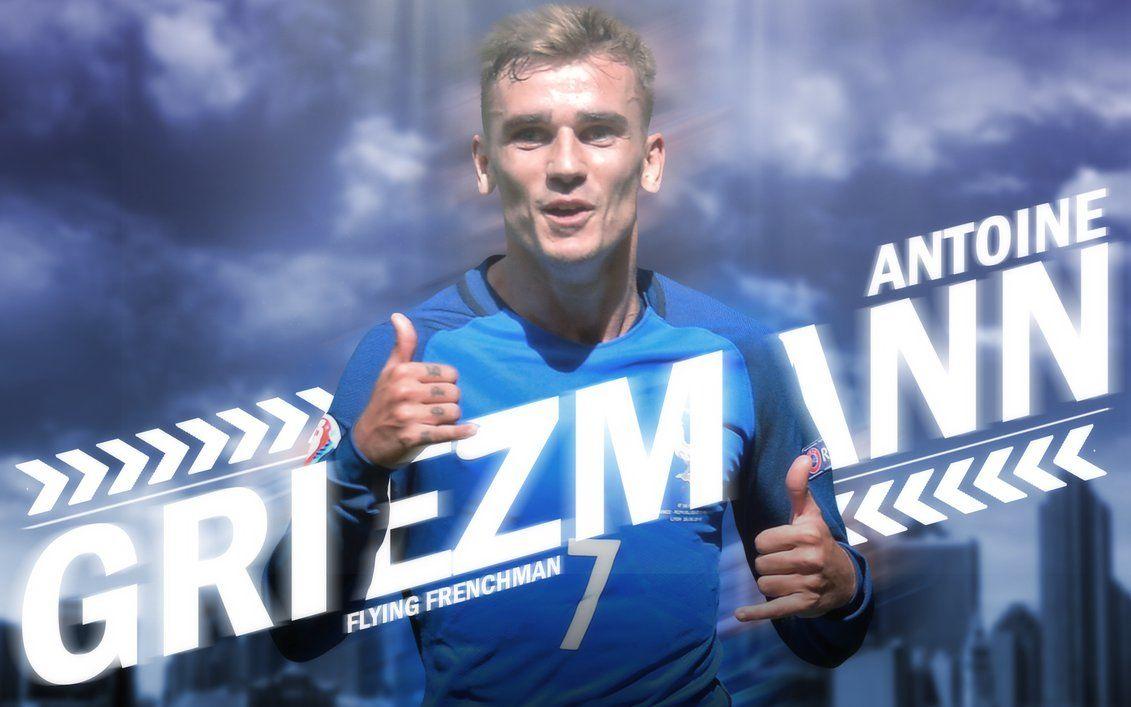 1131x707 Francia antoine griezmann wallpaper