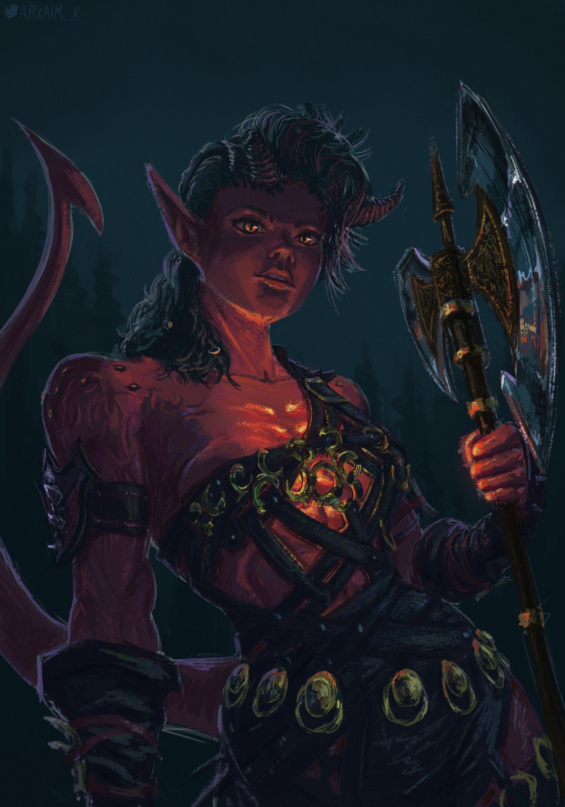 1920x2738 Karlach Baldur's Gate 3