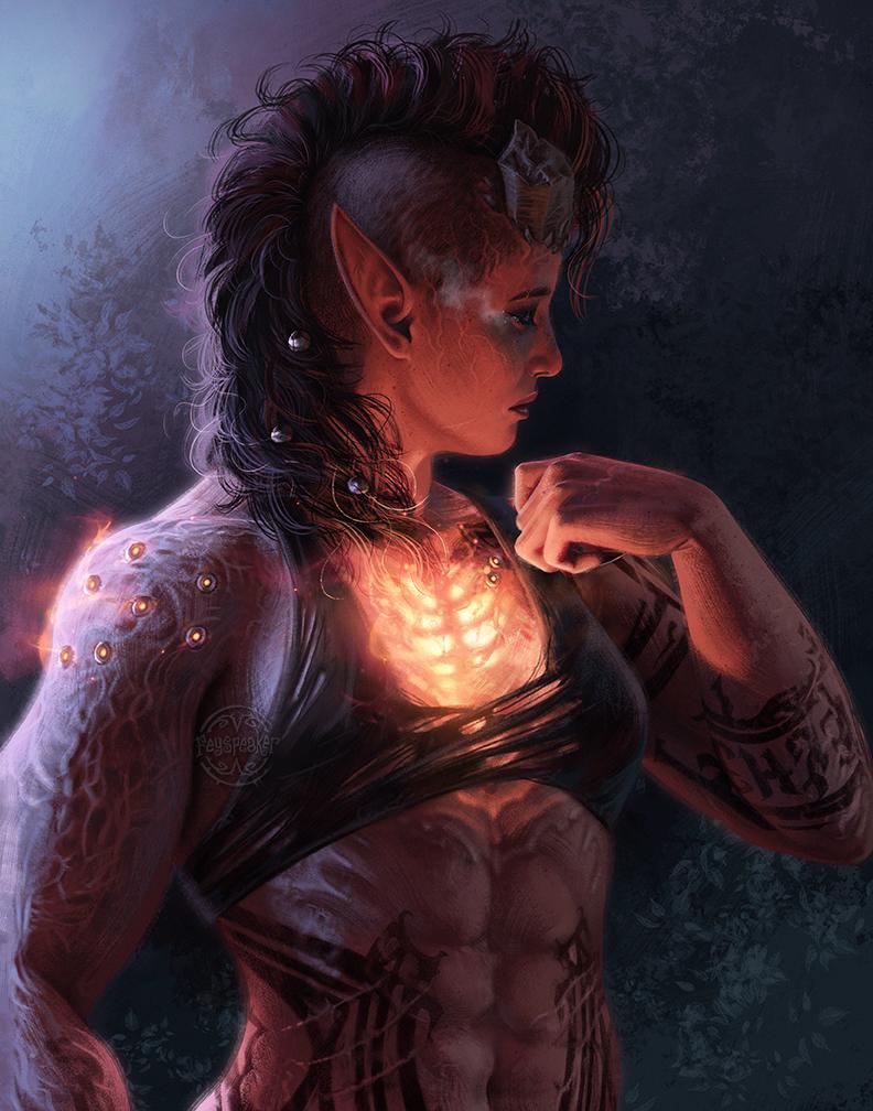 792x1008 Heartsick Karlach fanart