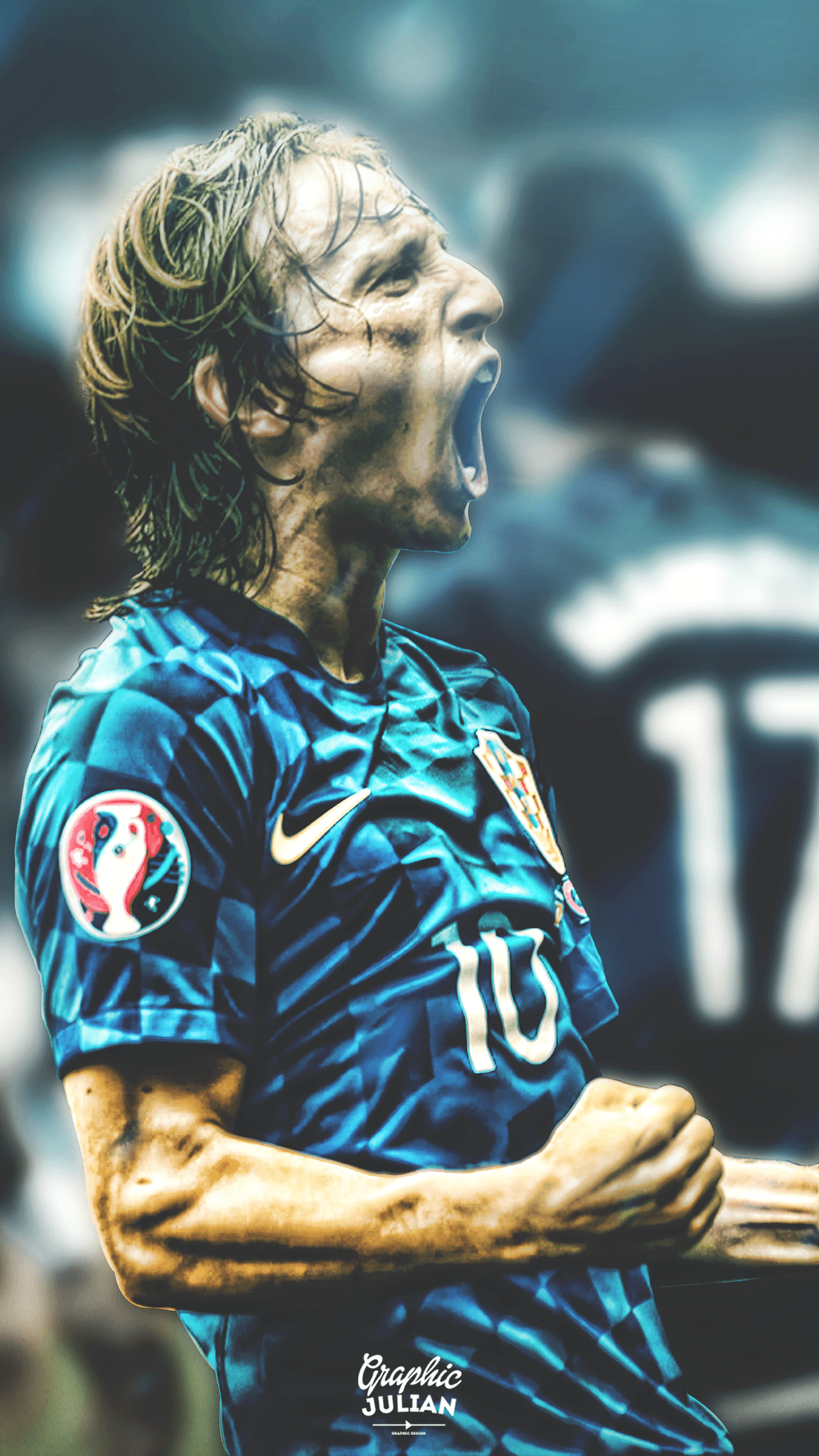 1242x2208 Luka Modric HD