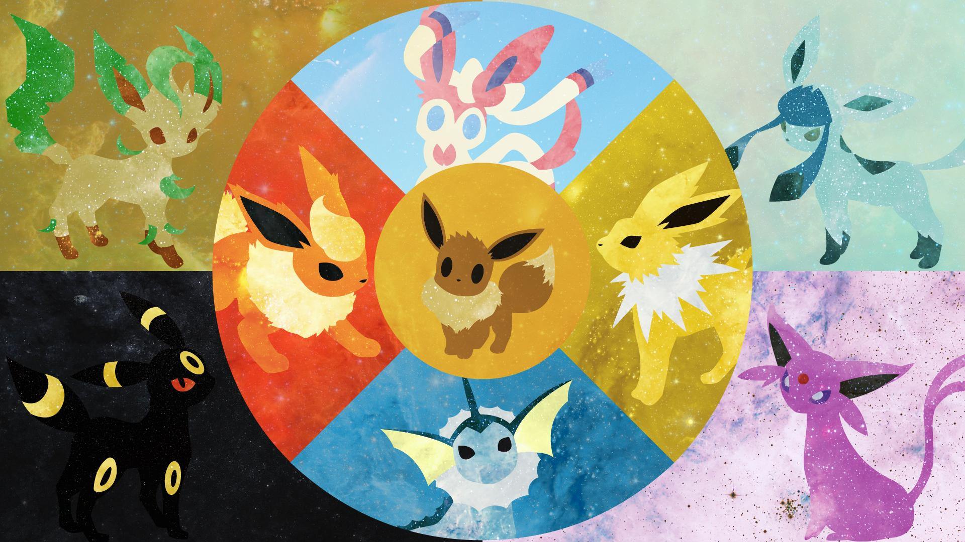 1920x1080 Eeveelutions wallpaperDownload free cool High Resolution