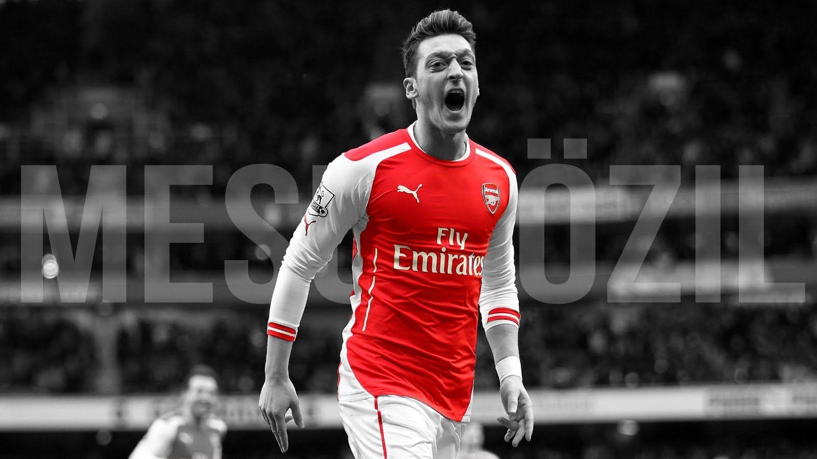 1600x900 Mesut Ozil Wallpaper and Background Image