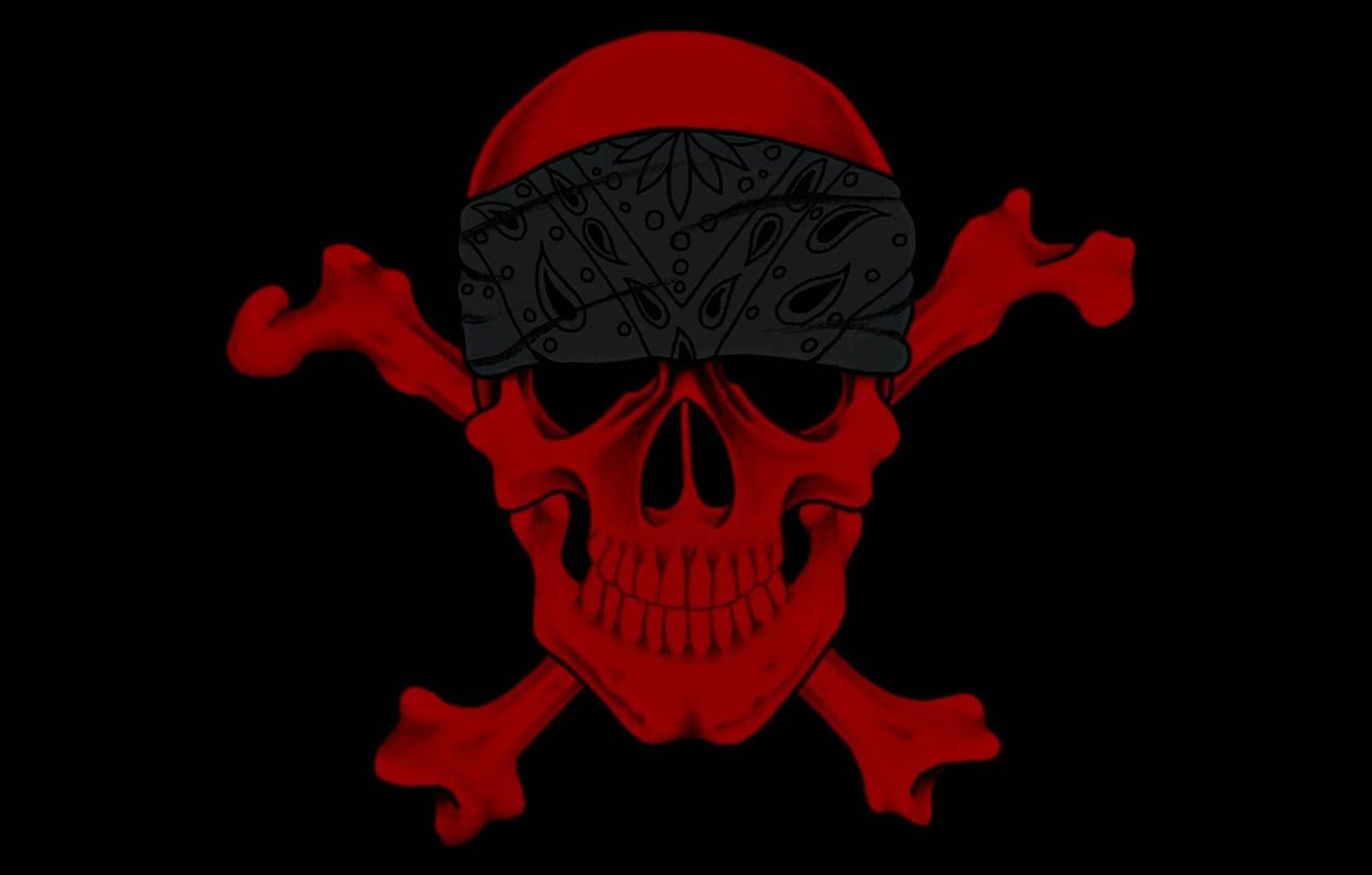 1332x850 Gangster Skeleton Wallpaper
