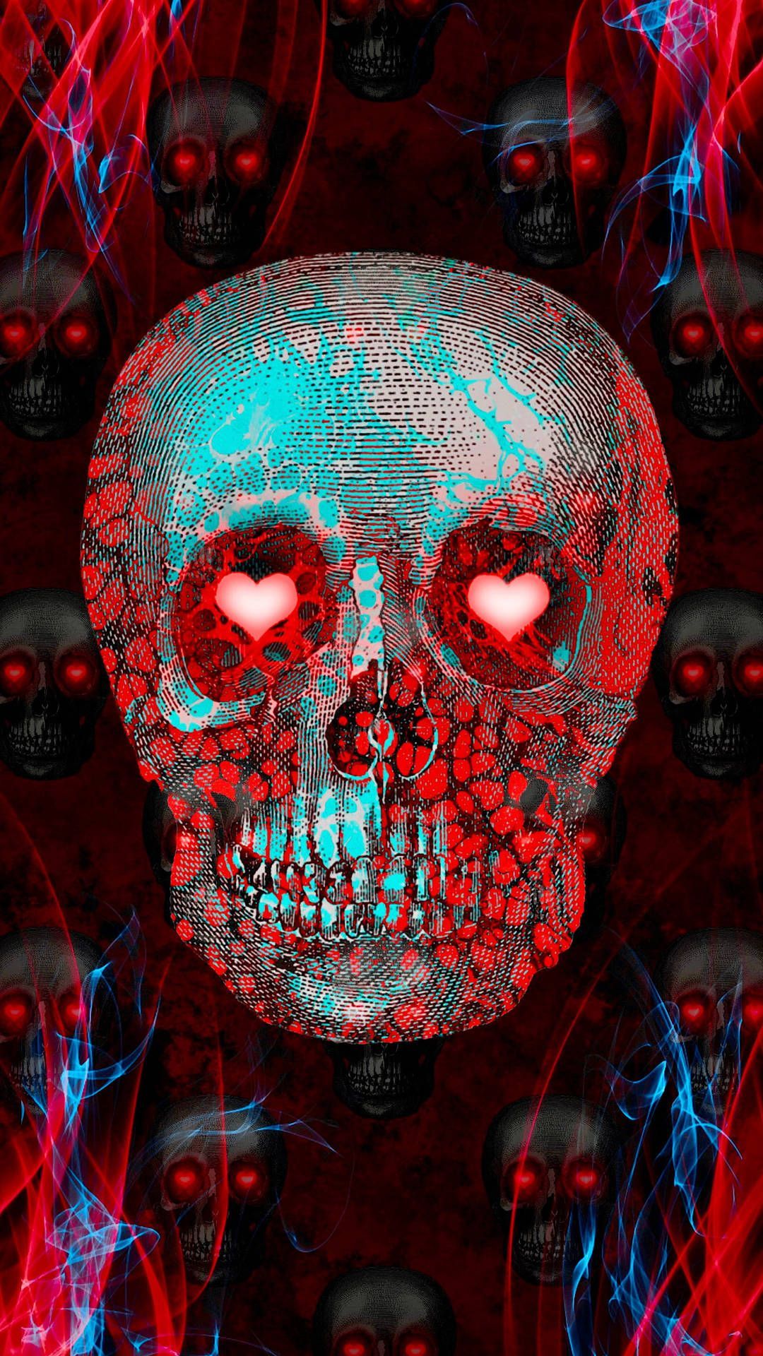 1080x1920 Skeleton Wallpaper