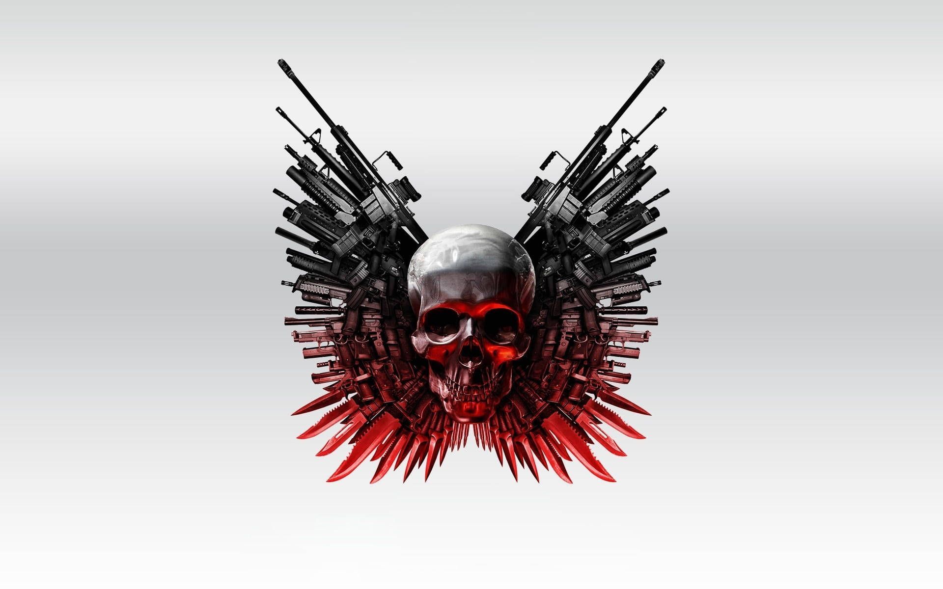 1920x1200 Gangster Skeleton Wallpaper