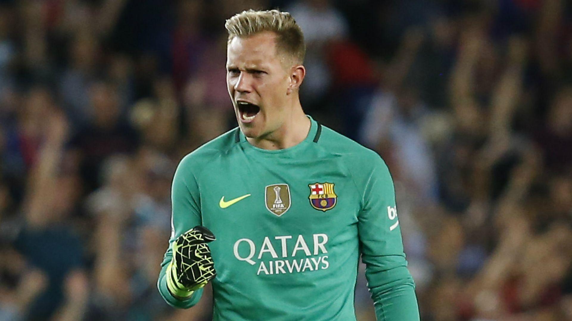 1920x1080 Marc André Ter Stegen Wallpaper