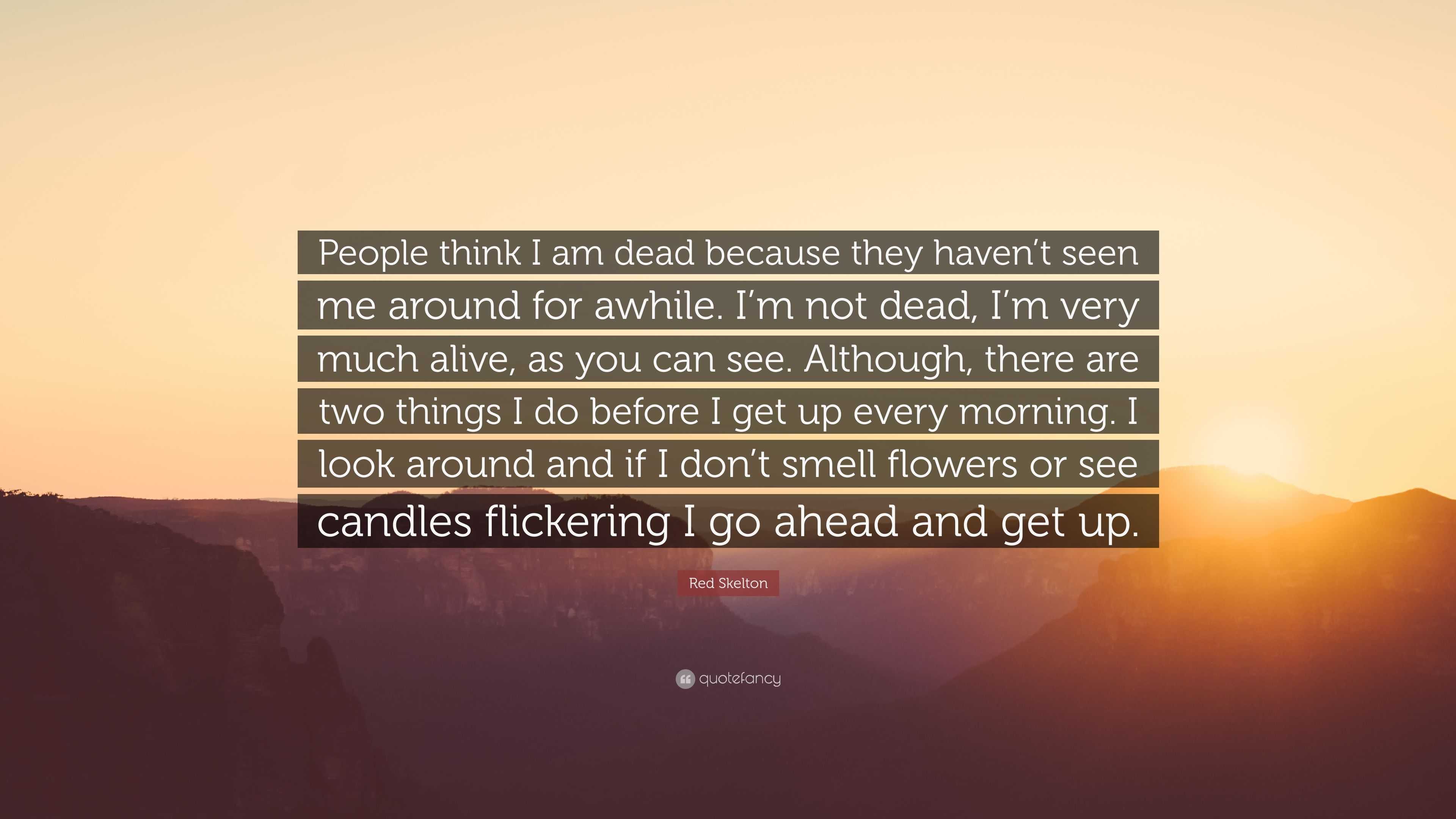 3840x2160 Red Skelton Quote: “People think I am