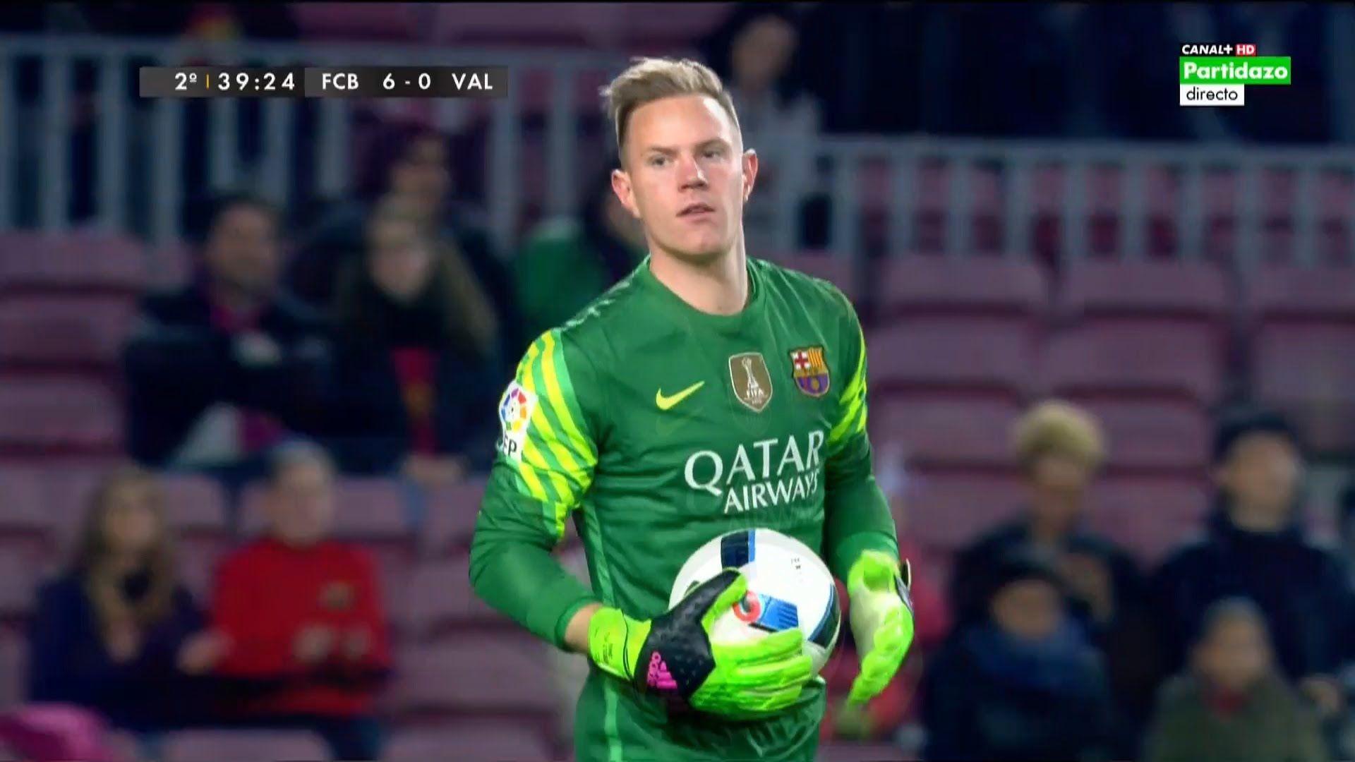 1920x1080 Marc André Ter Stegen Wallpaper