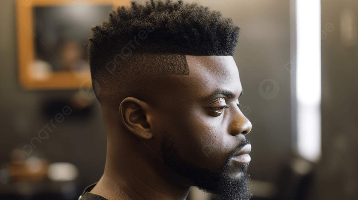 Gorgeous Best Fade Haircut View Illustration Gorgeous Best Fade Haircut View Illustration