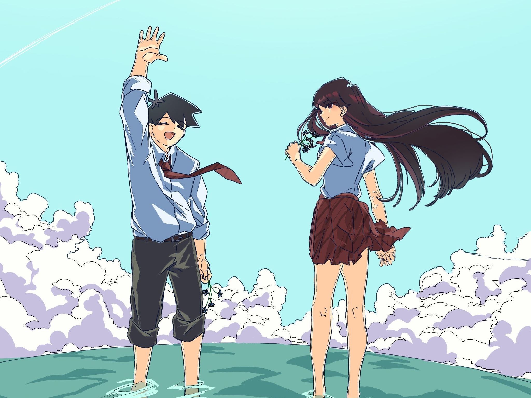 2048x1536 Anime Komi Can't Communicate HD Wallpaper