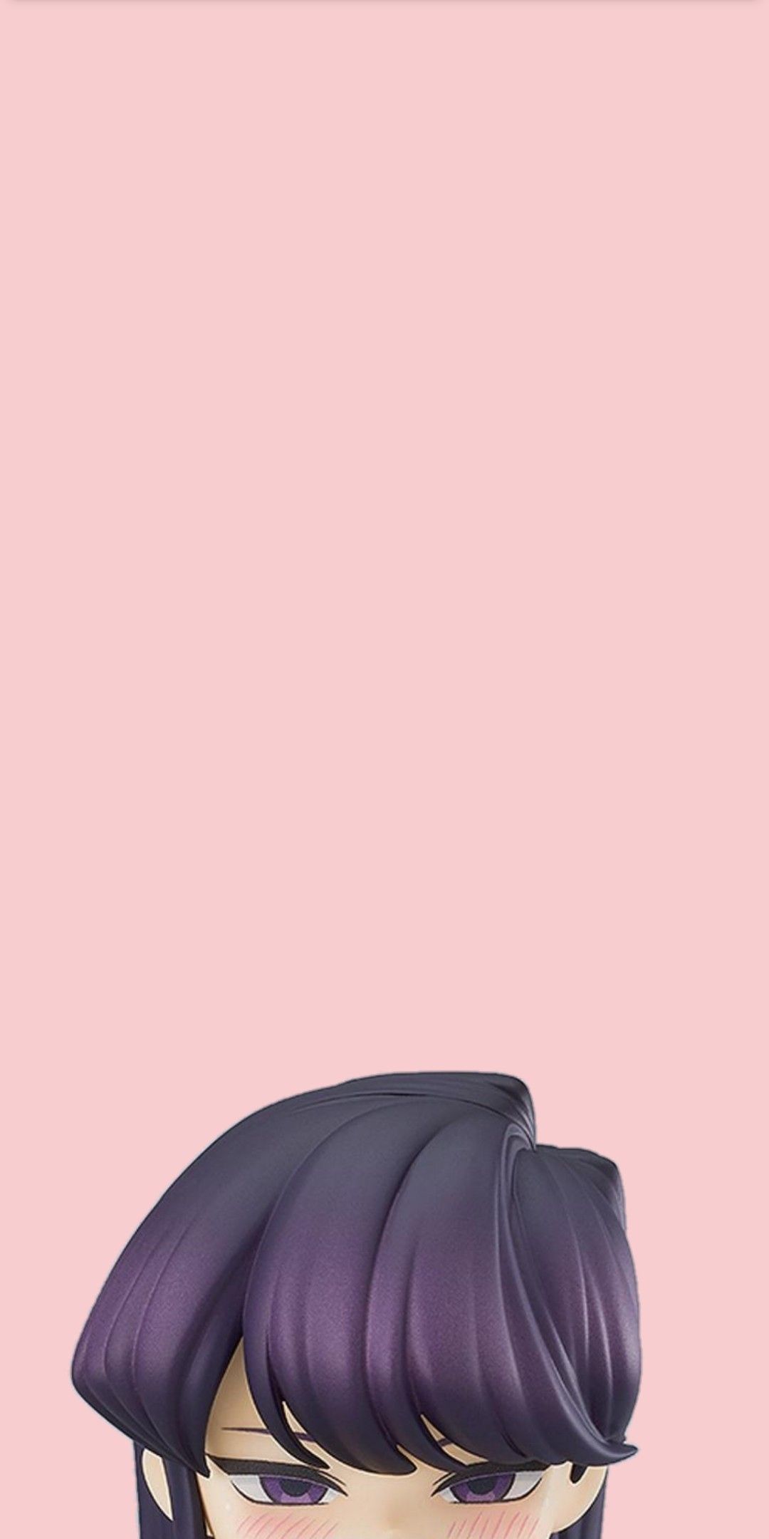 1080x2160 a komi wallpaper!. Komi cant