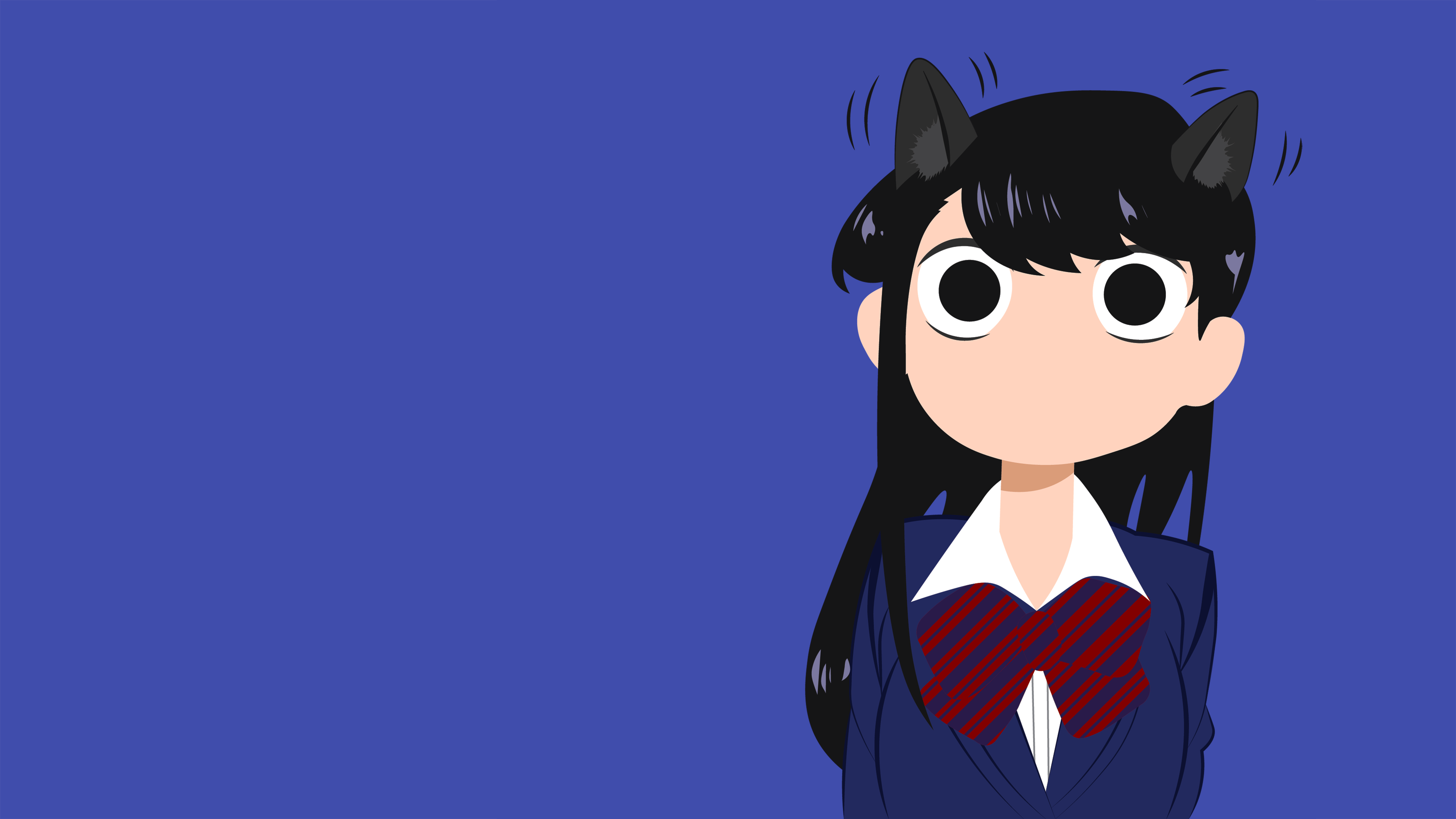 3840x2160 My new wallpaper can't communicate. : r