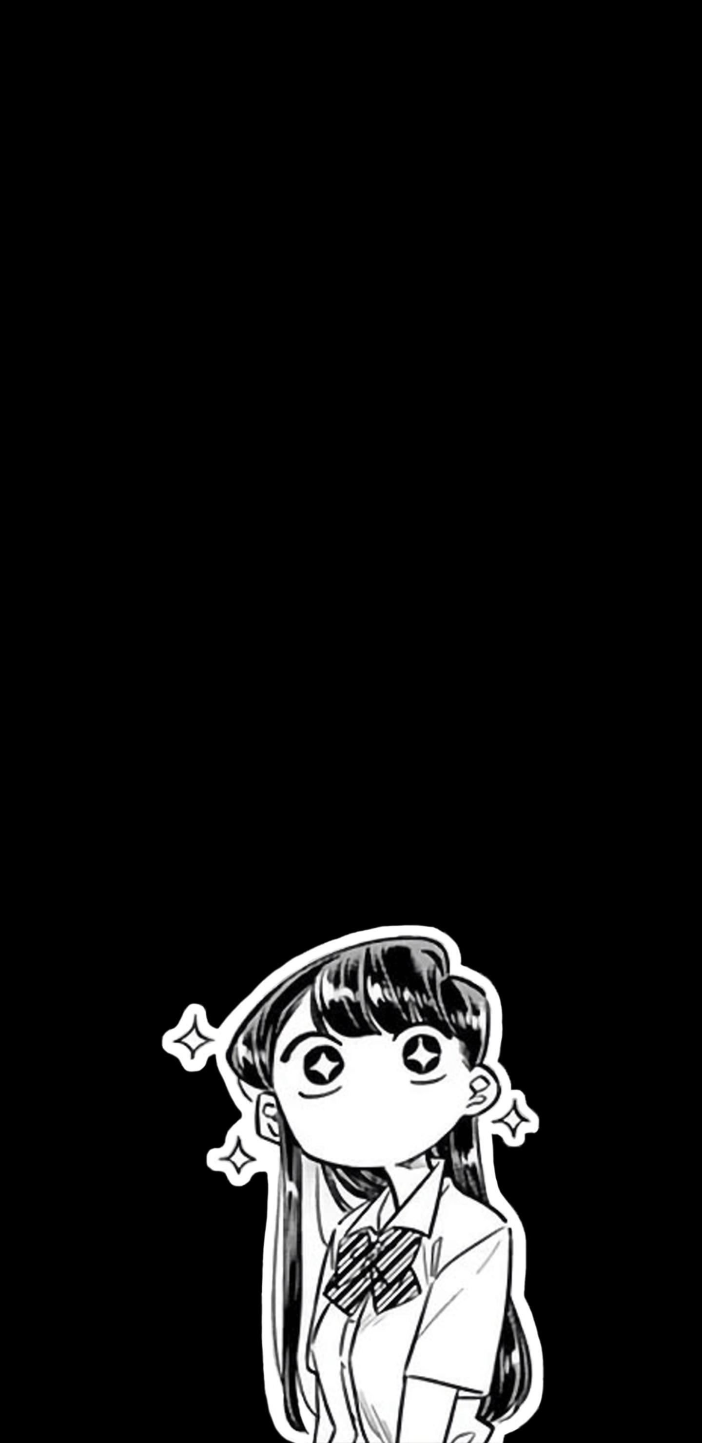 1440x2960 Komi Phone Wallpaper : R Komi_san