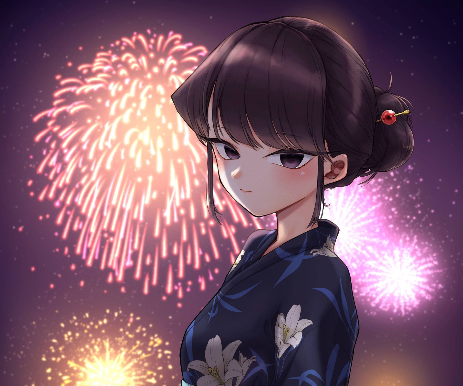 1920x1600 Komi Shares Her Story Wallpaper