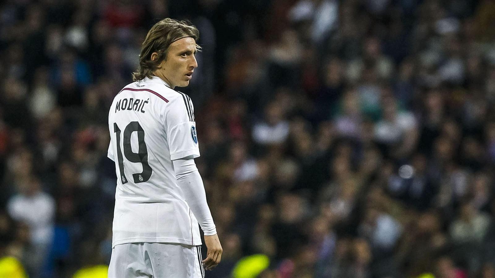 1600x900 Luka Modric Wallpaper