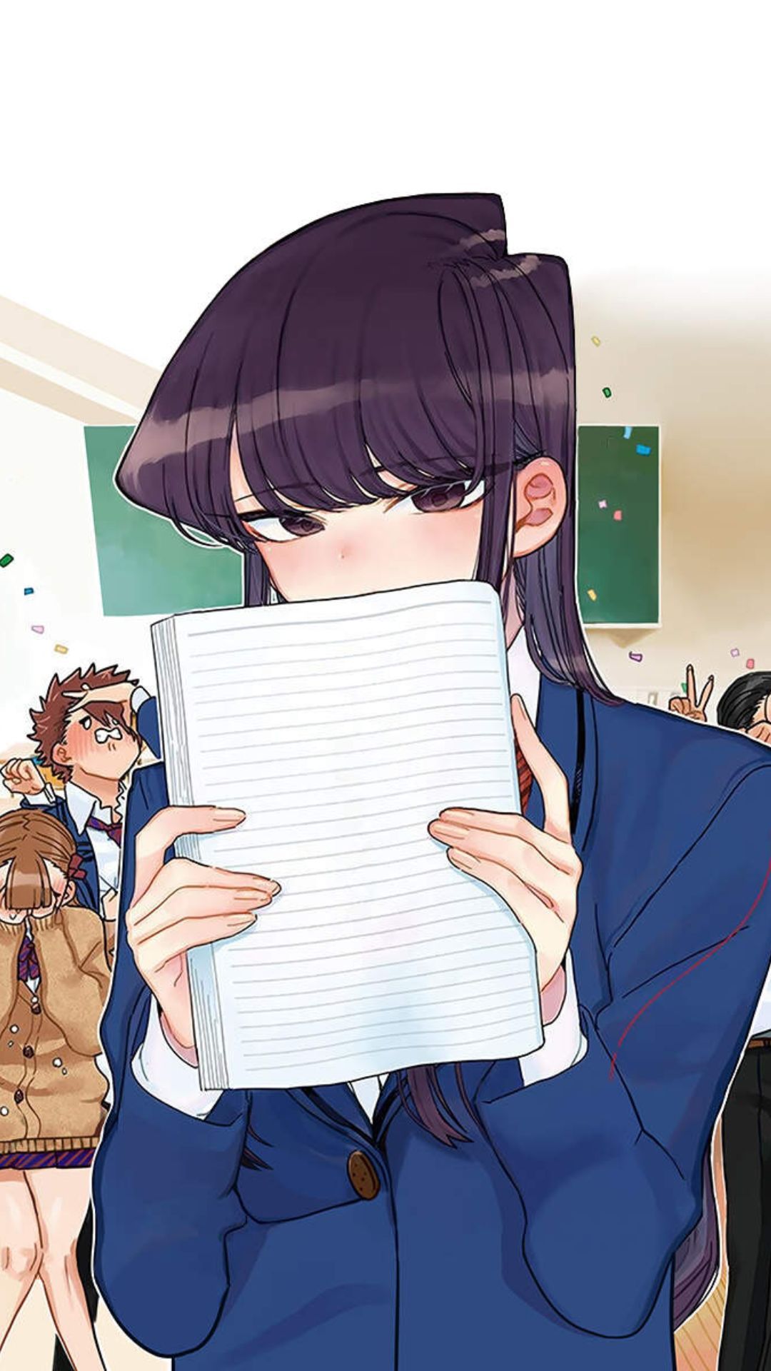 1080x1920 Komi Can t Communicate Wallpaper