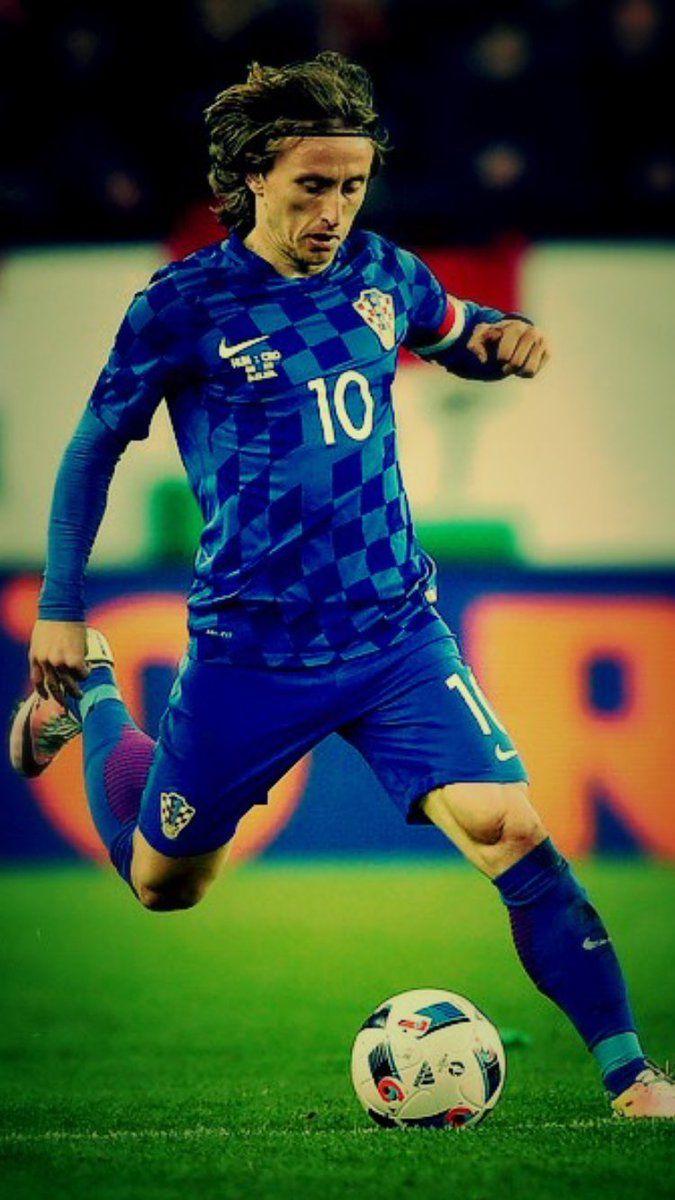675x1200 Luka Modric iPhone Wallpaper