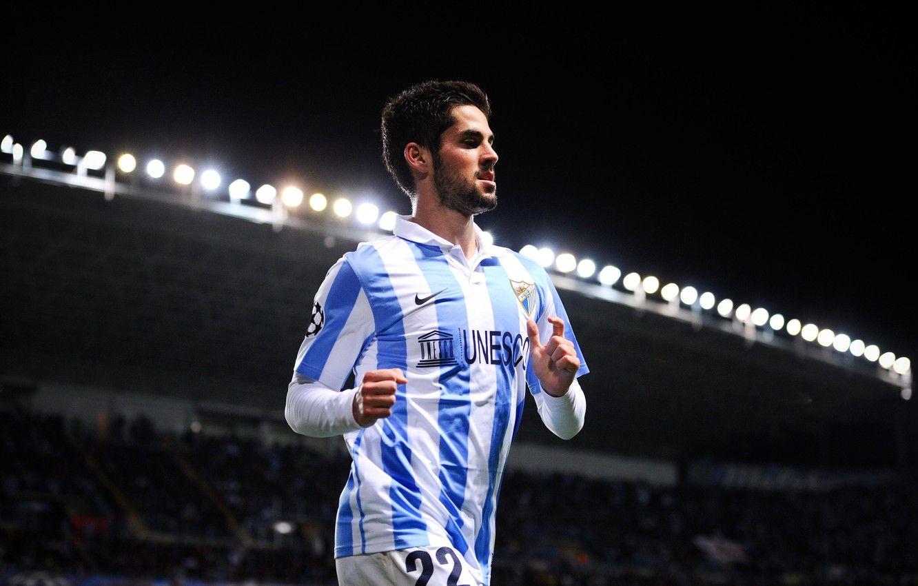 1332x850 Wallpaper Sport, Football, Talent, Malaga, isco, ISCO