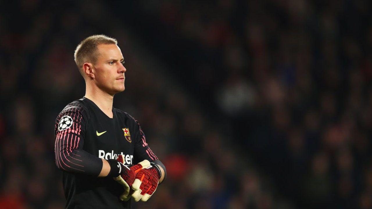 Ter Stegen Wallpapers - Top Free Ter Stegen Backgrounds - WallpaperAccess