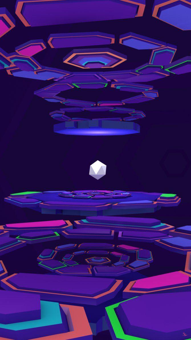 670x1191 Abstract Scenery