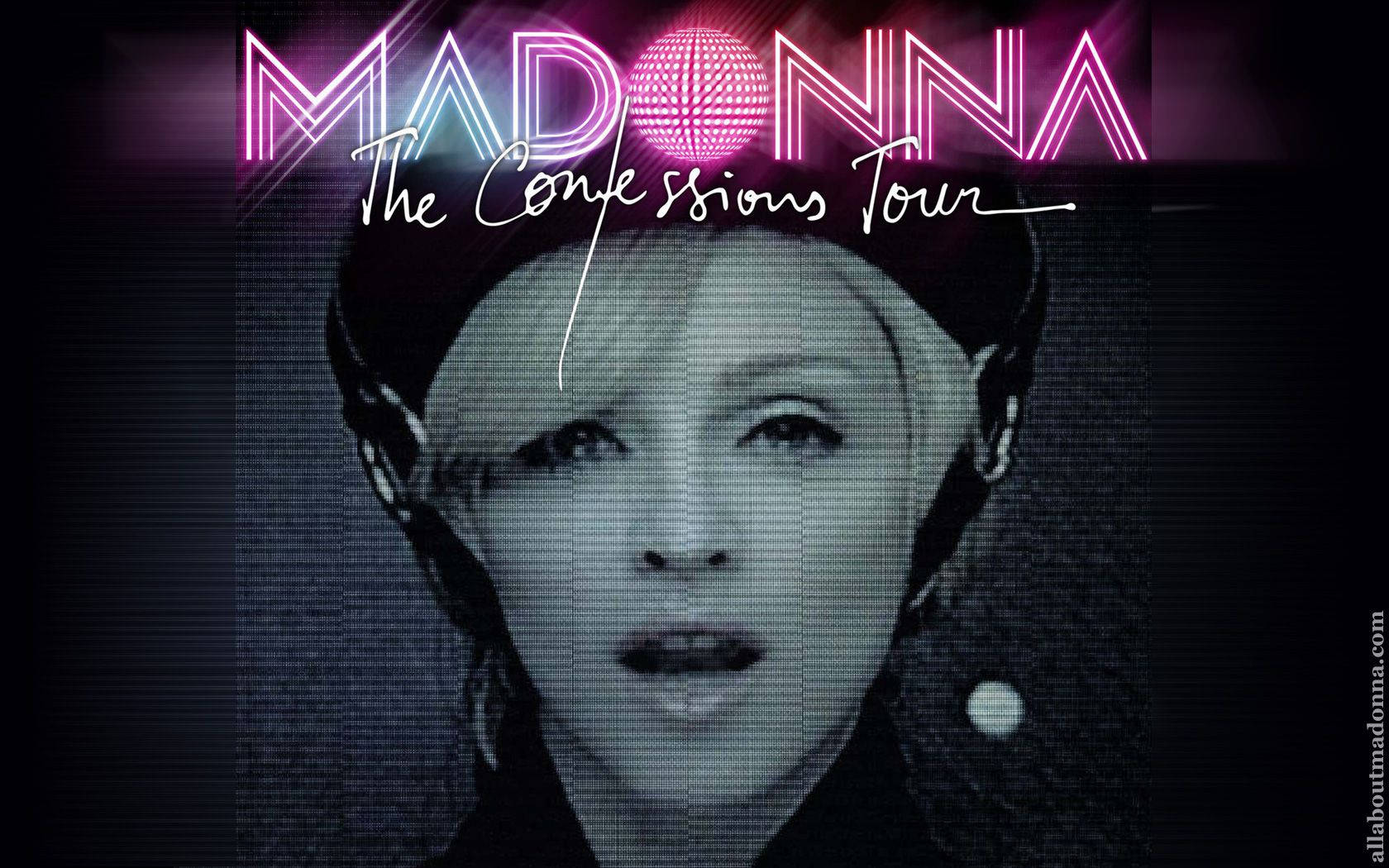 1680x1050 Download free Madonna Confession Tour